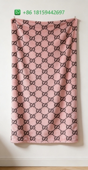 Gucci Throw Blankets